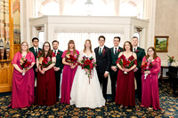Formals Wedding Party & Family